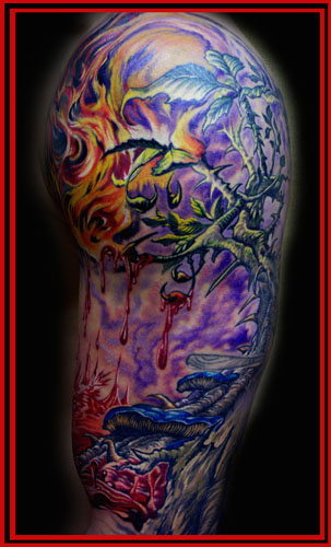 Tattoos - TREE of DEATH ! - 22540